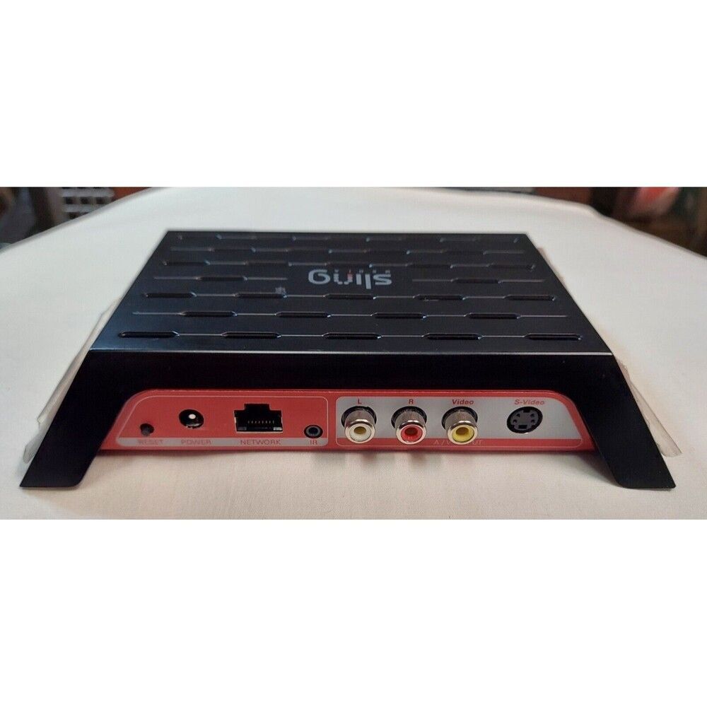 Slingbox AV SB240-100 HD Streaming Media Player unit only
